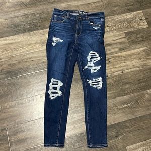 American Eagle women’s jeans